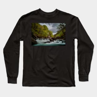 ABERGLASLYN GORGE Long Sleeve T-Shirt